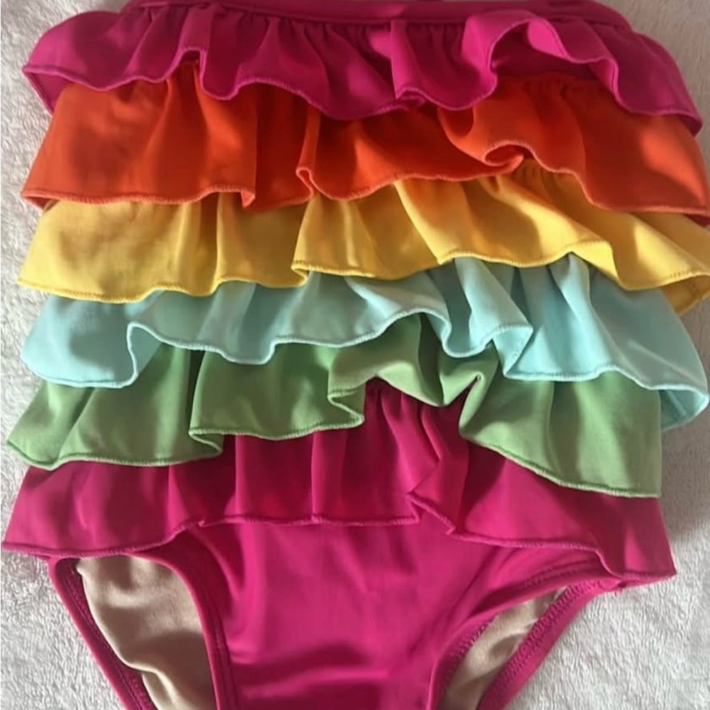 GAP Baby Swimsuit and Sun Hat